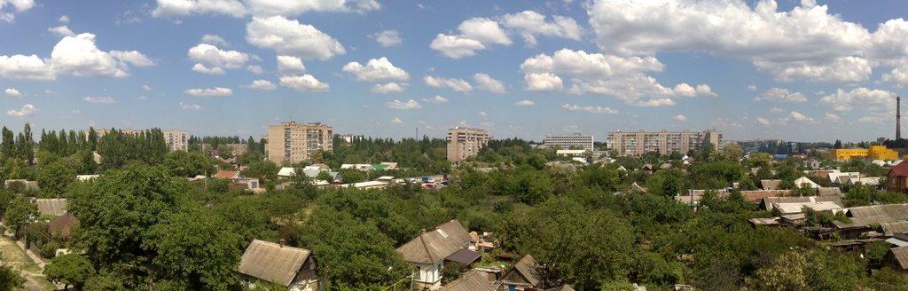 Мелітополь з panoramio.com (ч.2) - Мелитополь