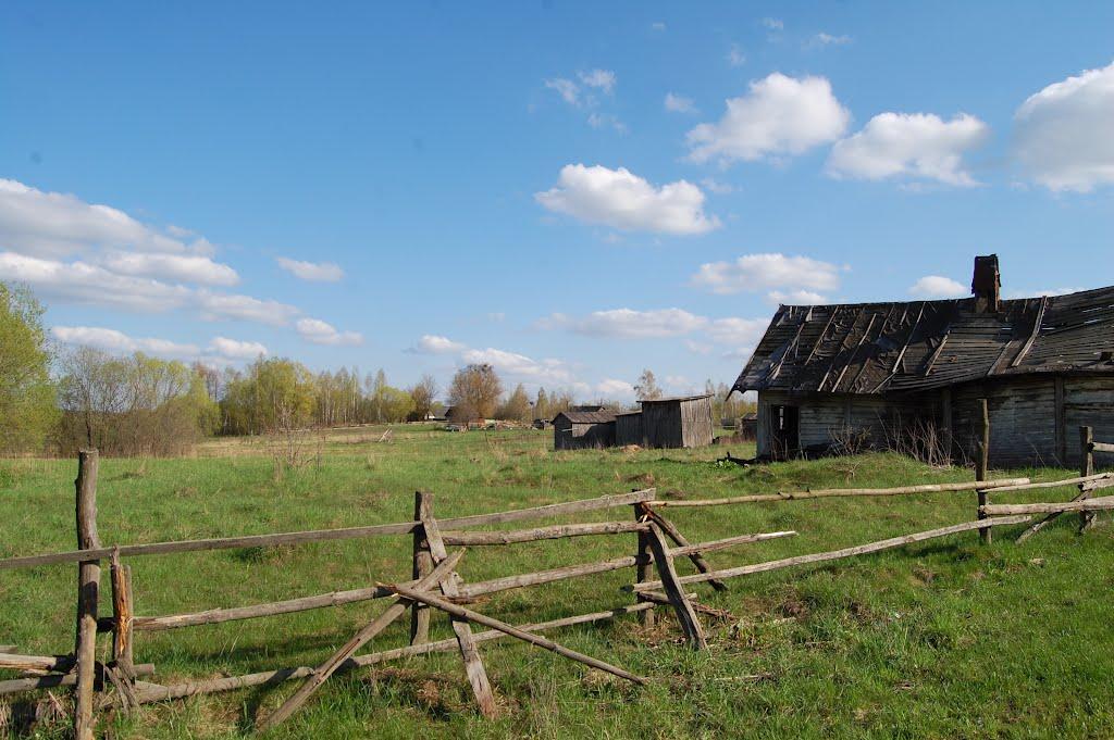 Рудня-Новенька з panoramio.com - Рудня-Новенькая