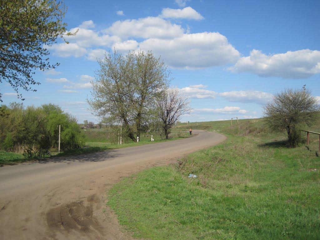 Бугаївка з panoramio.com - Бугаївка