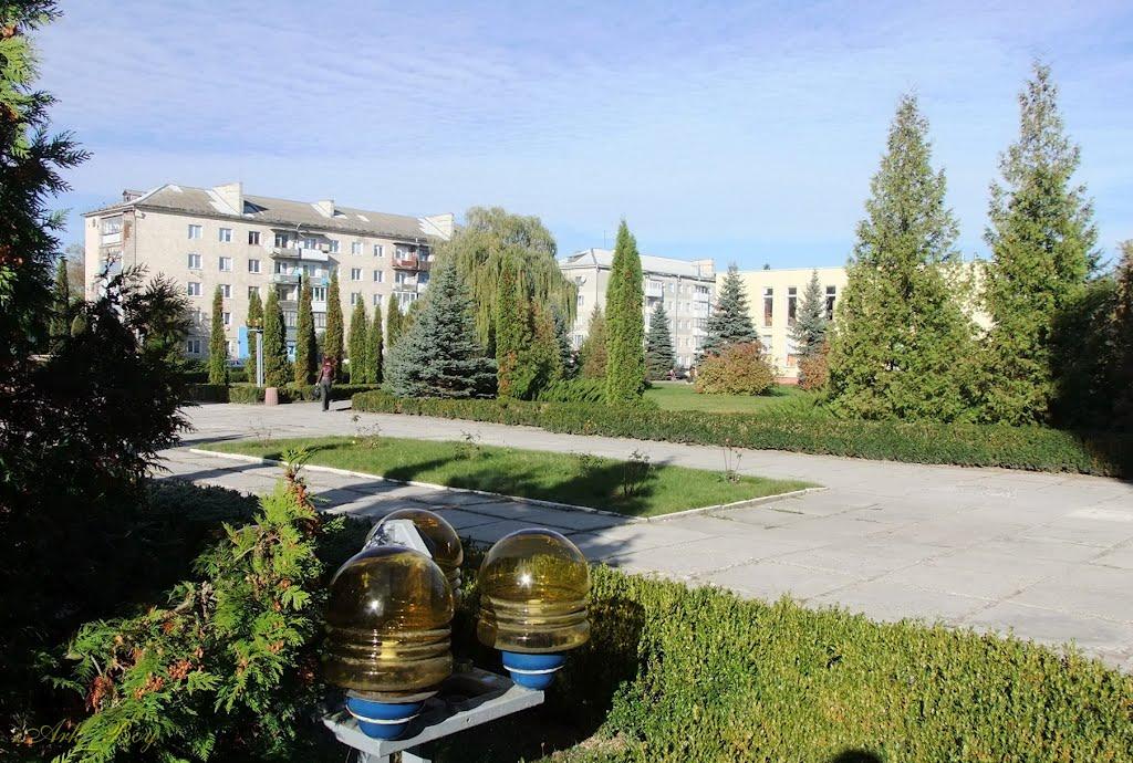 Шумськ з panoramio.com - Шумськ