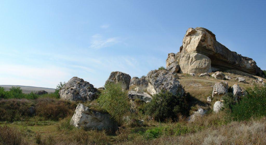 Біла Скеля з panoramio.com - Белая Скала