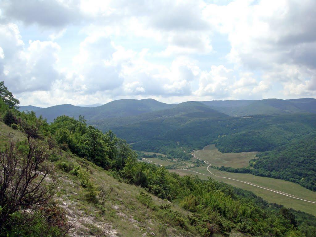 Євгенівка з panoramio.com - Євгенівка