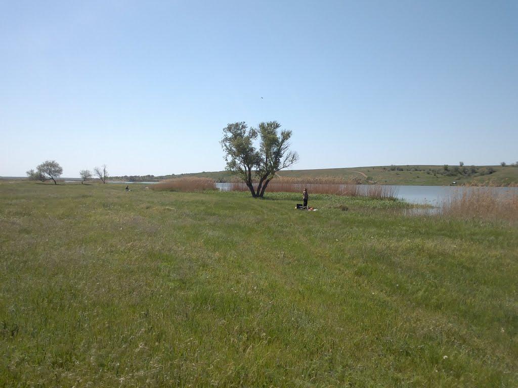 Мефодіївка з panoramio.com - Мефодіївка