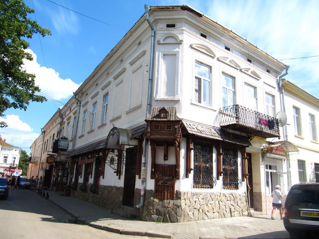 Коломия з panoramio.com - Коломыя