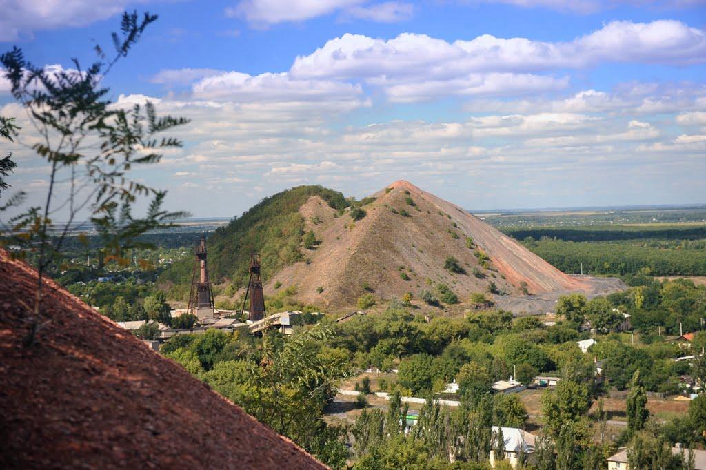 Кремінець з panoramio.com - Кременец