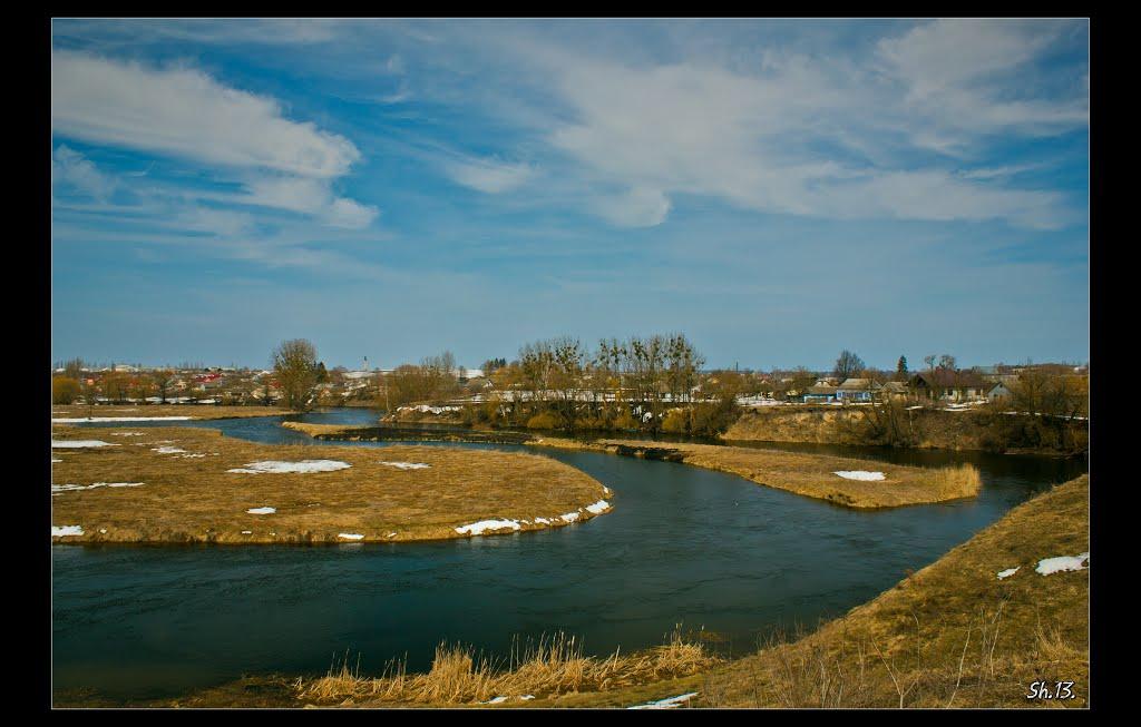 Млинів з panoramio.com - Млинов
