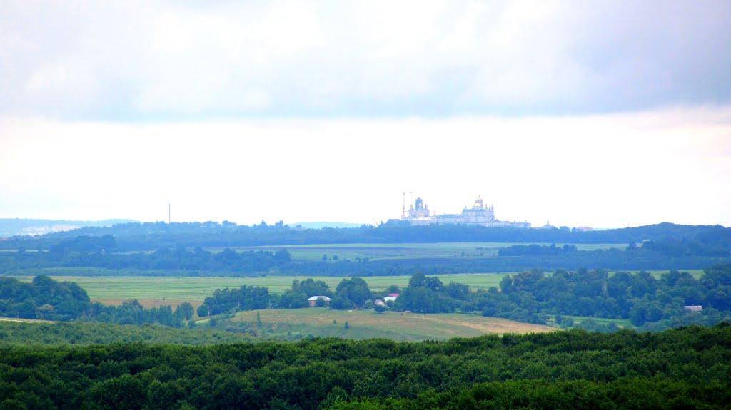 Підкамінь з panoramio.com - Підкамінь