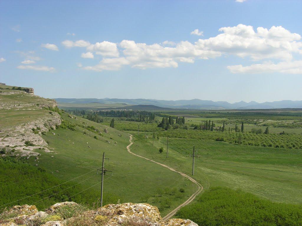 Біла Скеля з panoramio.com - Белая Скала