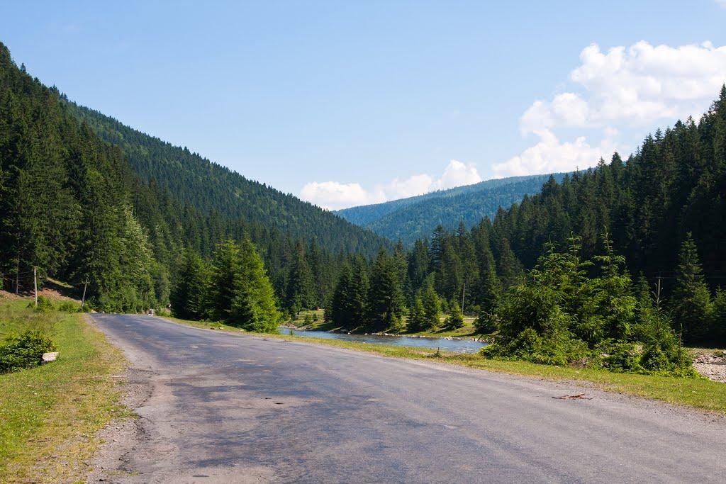 Синевир з panoramio.com - Синевир