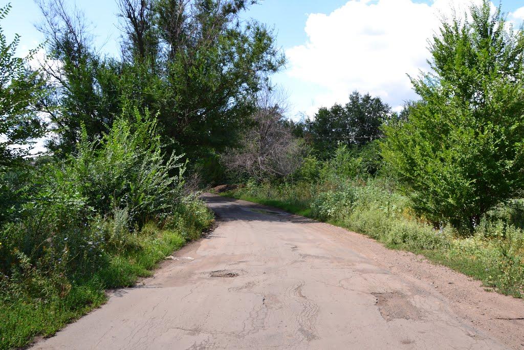 Володарське з panoramio.com - Володарське