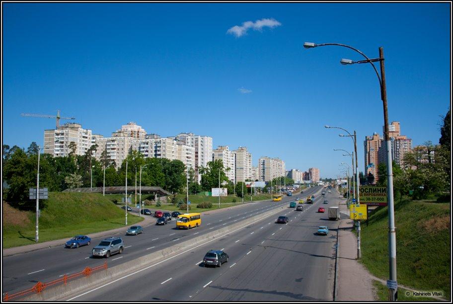 Петропавлівська Борщагівк з panoramio.com - Петропавловская Борщаговк