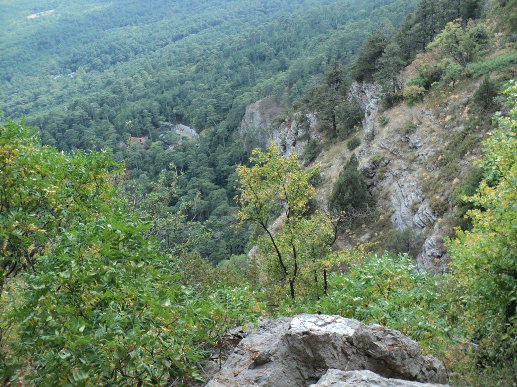 Високогірне з panoramio.com - Высокогорное