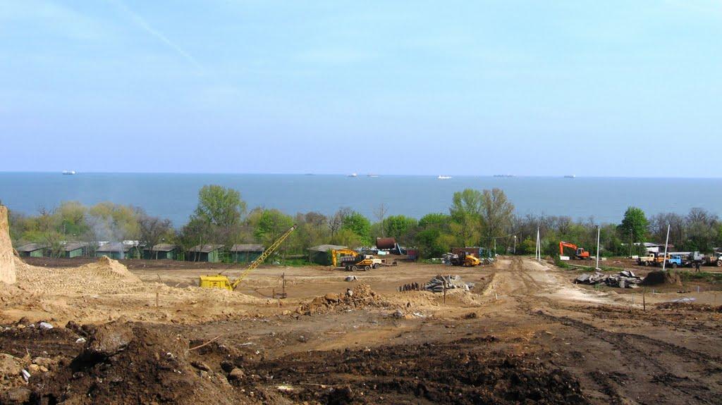 Іллічівськ з panoramio.com (ч.2) - Черноморск