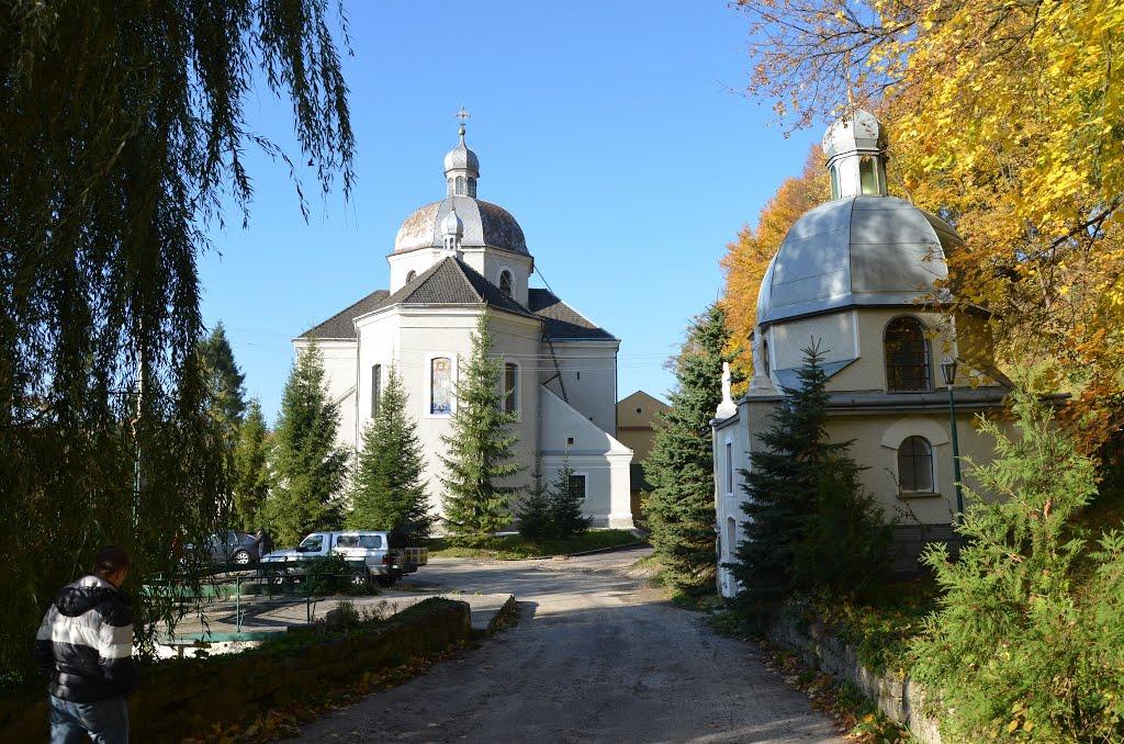 Підгірці з panoramio.com - Подгорцы