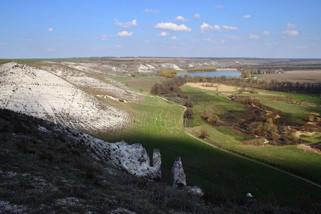 Білокузьминівка з panoramio.com - Білокузьминівка