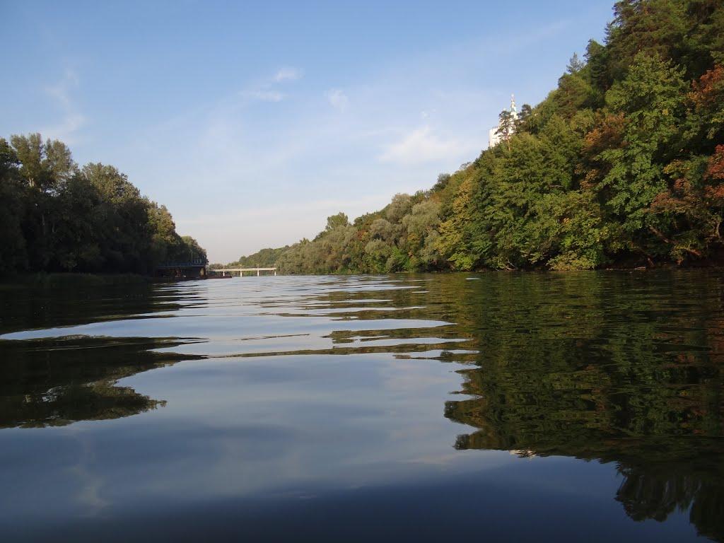 Святогірськ з panoramio.com - Святогорск