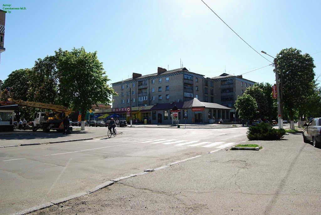 Решетилівка з panoramio.com - Reshetilivka