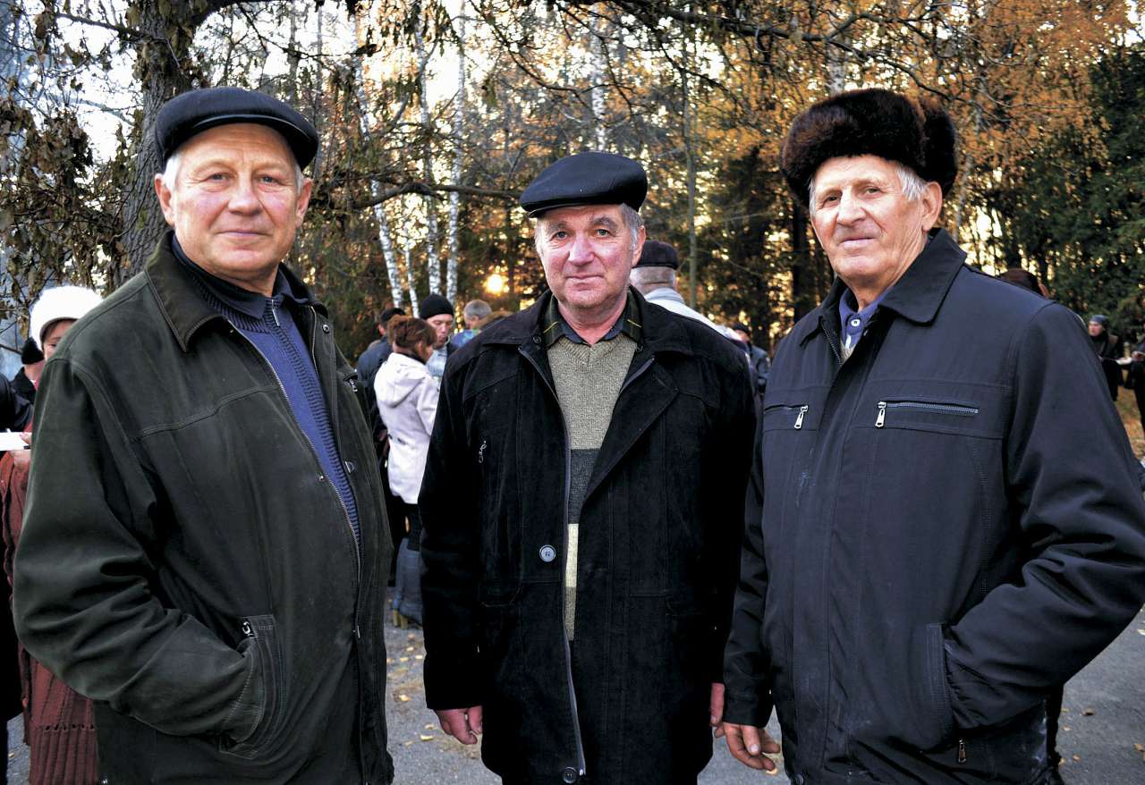 Життя   села - Лозоватка