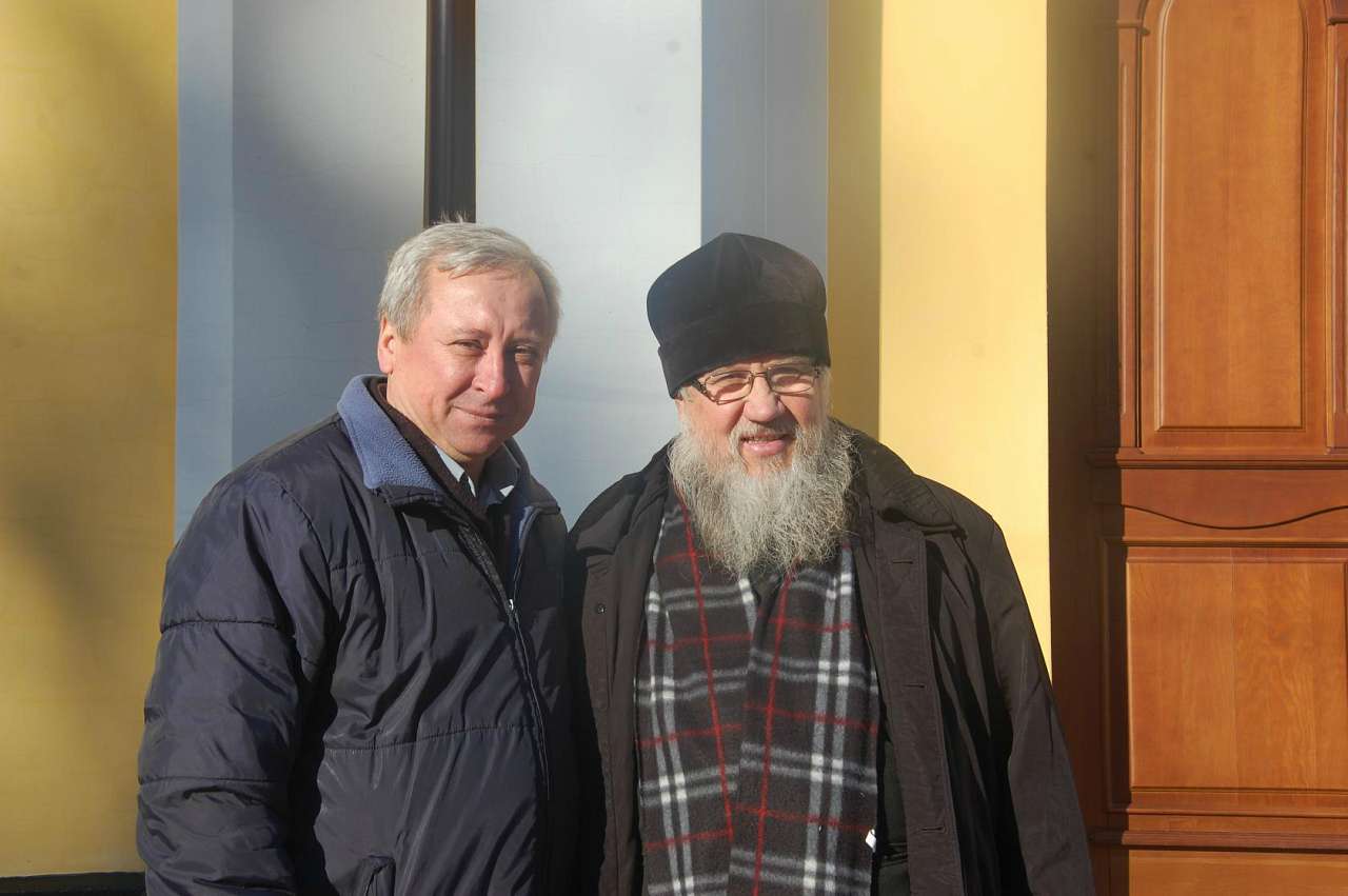 Освячення  храму - Топильна