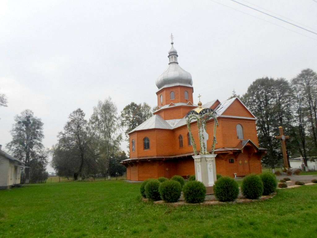 церква Різдва Пресвятої Богородиці - Грабовець