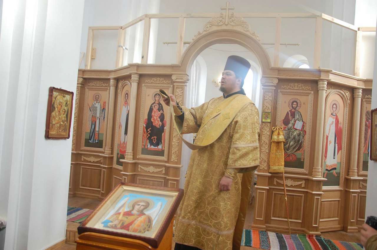 Освячення  храму - Топильня