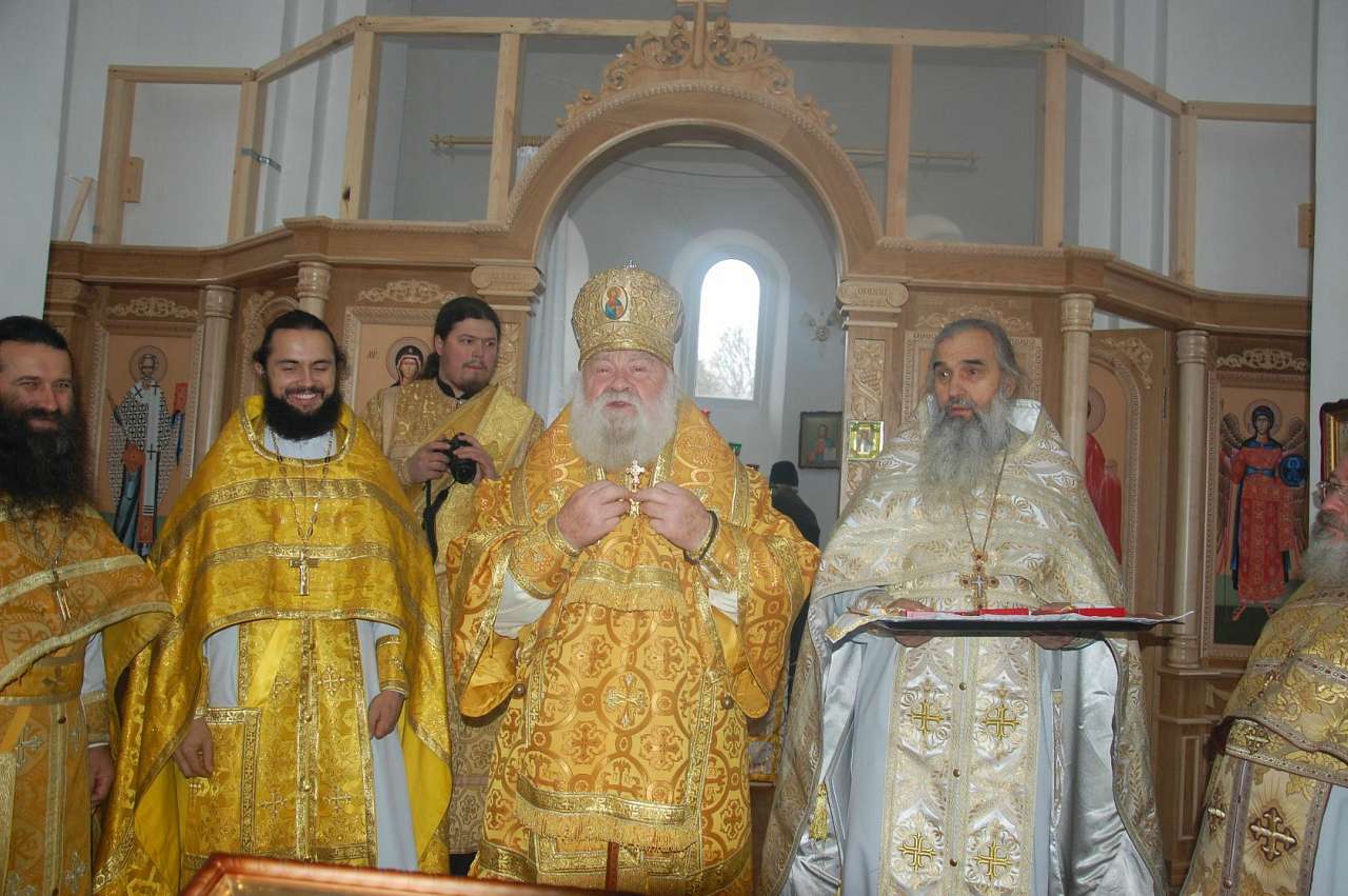 Освячення  храму - Топильна