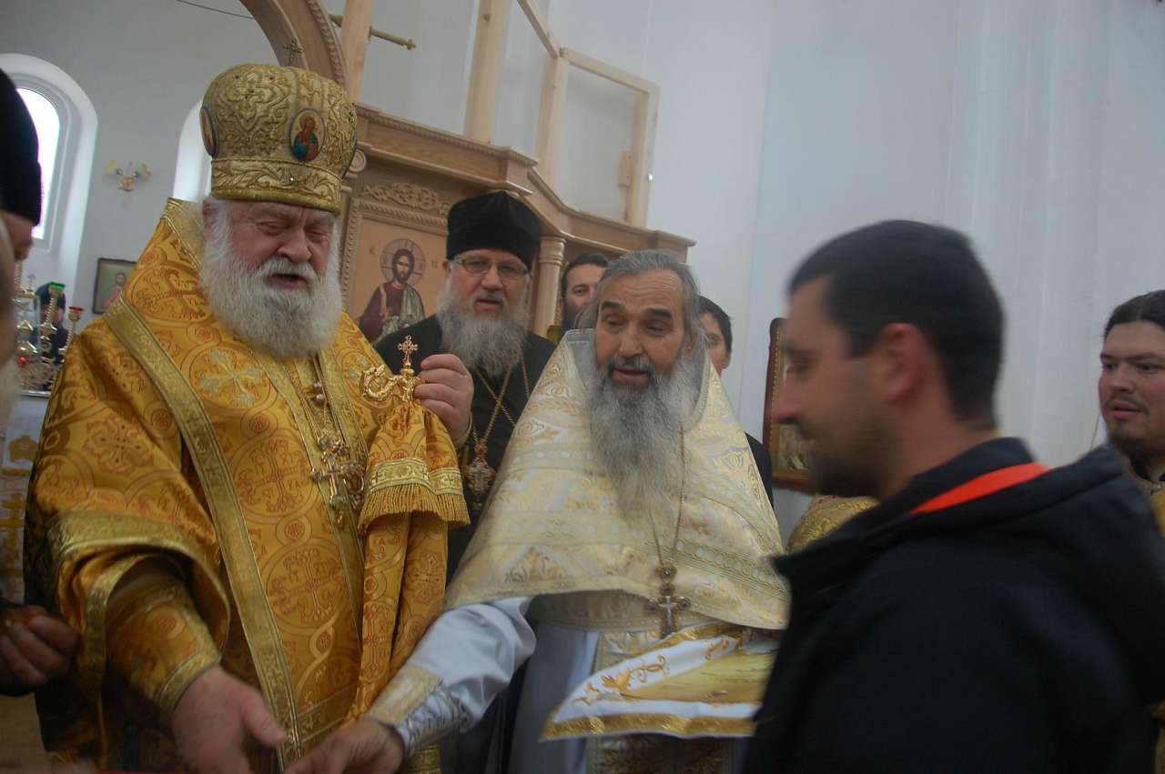 Освячення  храму - Топильня