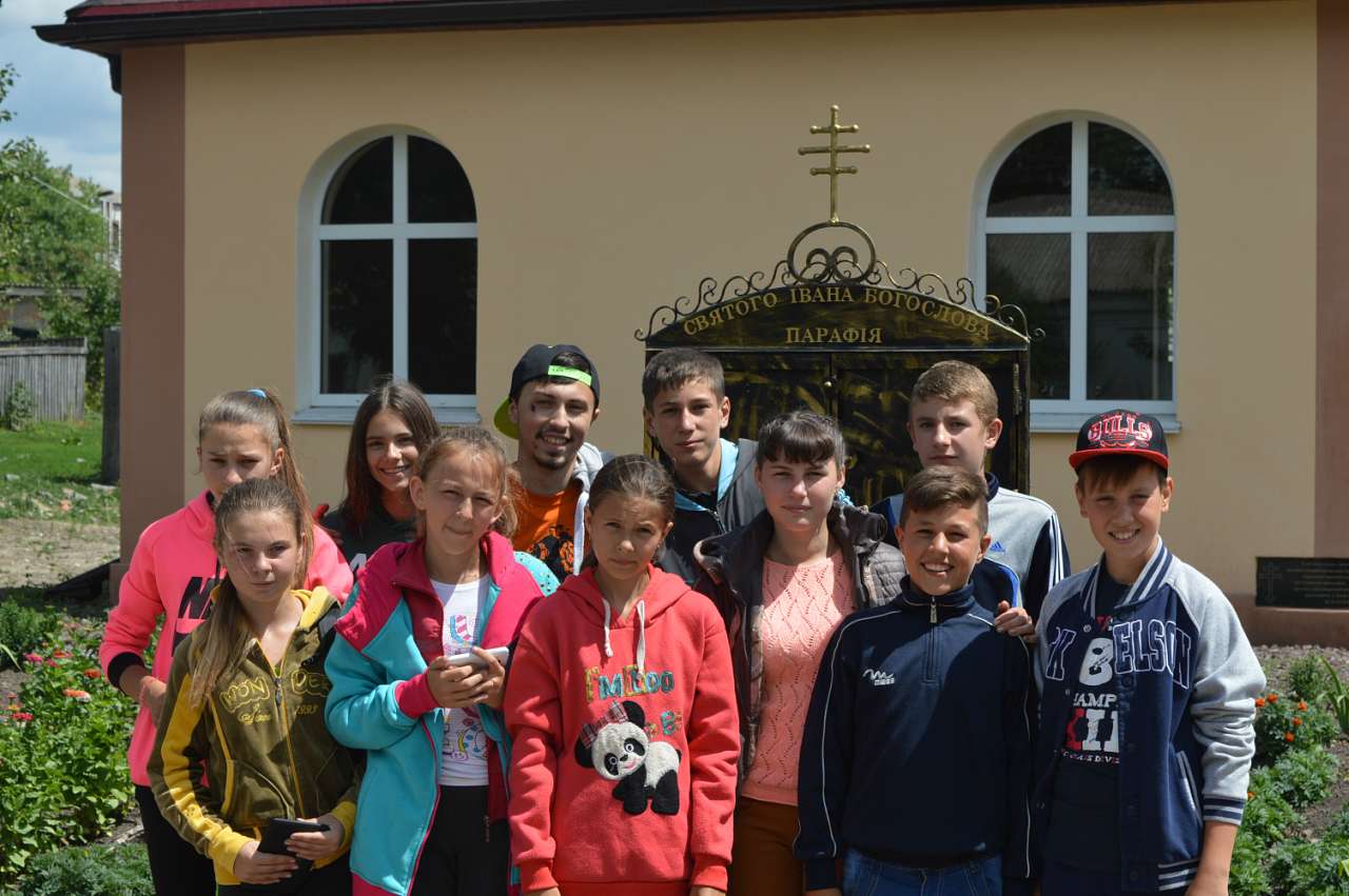 Храм Святого Івана Богослова УГКЦ - Великі Коровинці