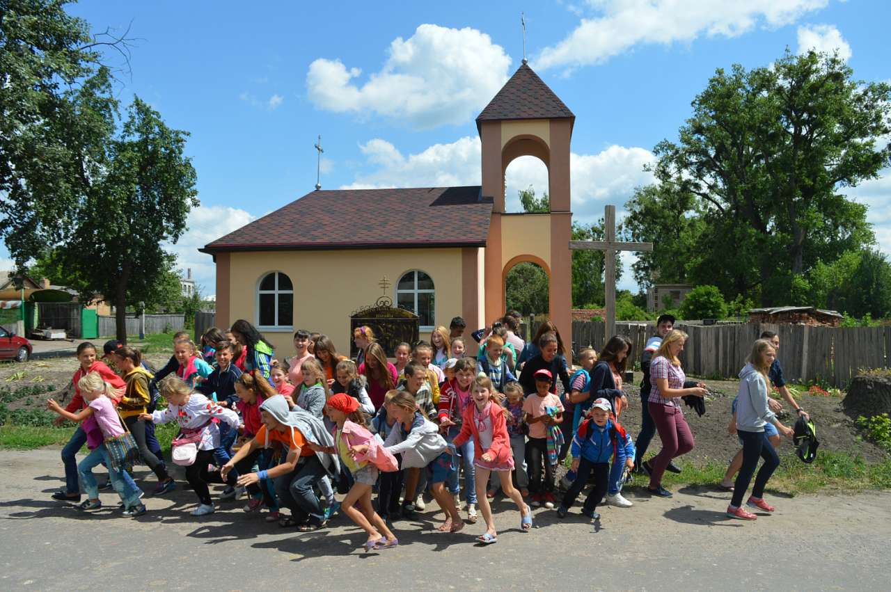 Храм Святого Івана Богослова УГКЦ - Великі Коровинці