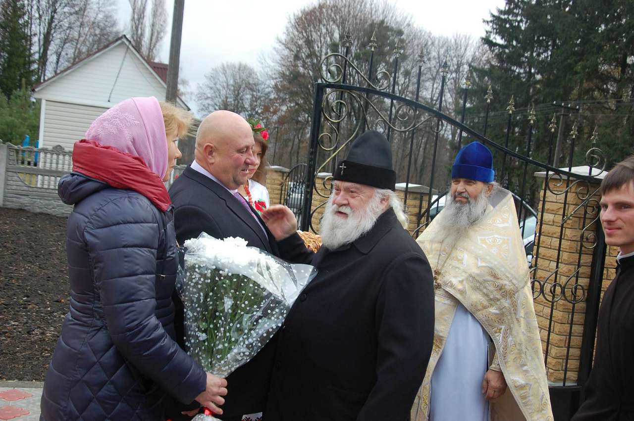 Освячення  храму - Топильня