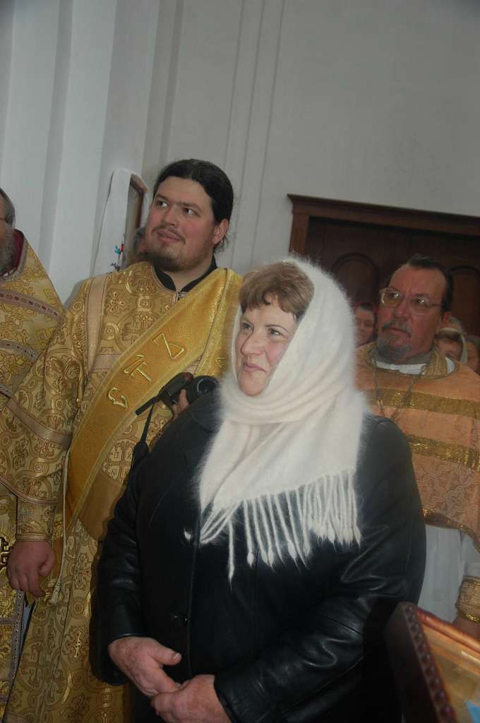 Освячення  храму - Топильня