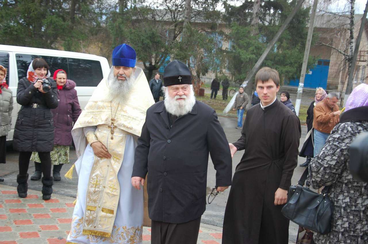 Освячення  храму - Топильна