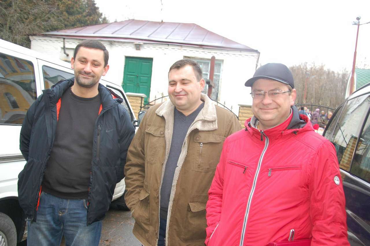 Освячення  храму - Топильна