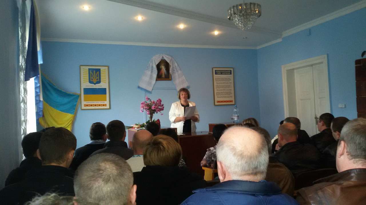 Новообраний голова Підбузької селищної ради  - Подбуж