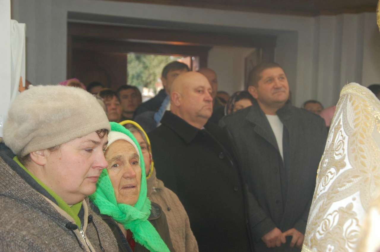 Освячення  храму - Топильна