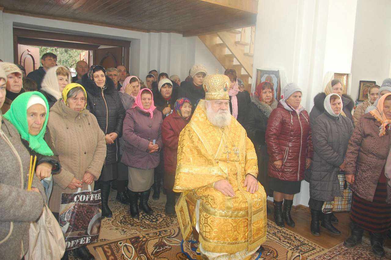 Освячення  храму - Топильня