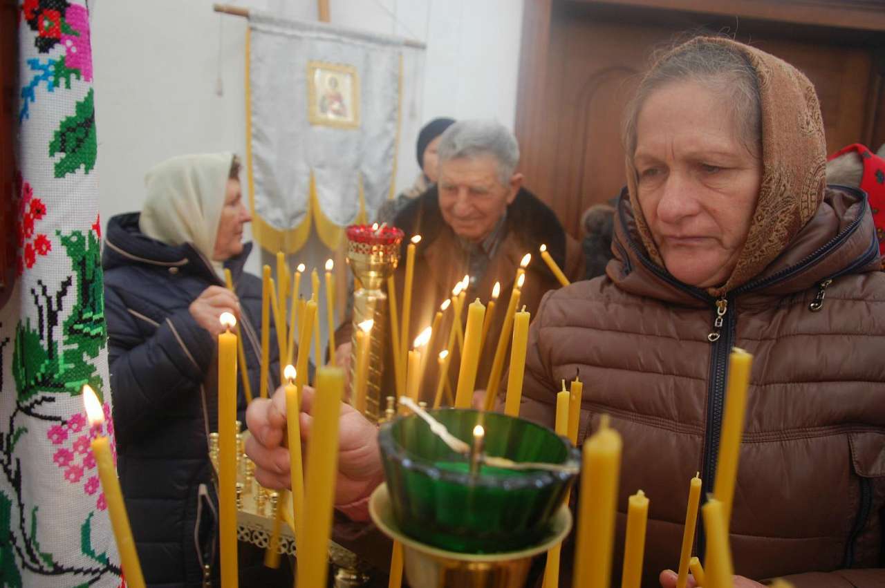 Освячення  храму - Топильня
