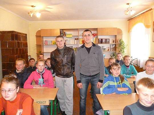 школа - Derzhiv