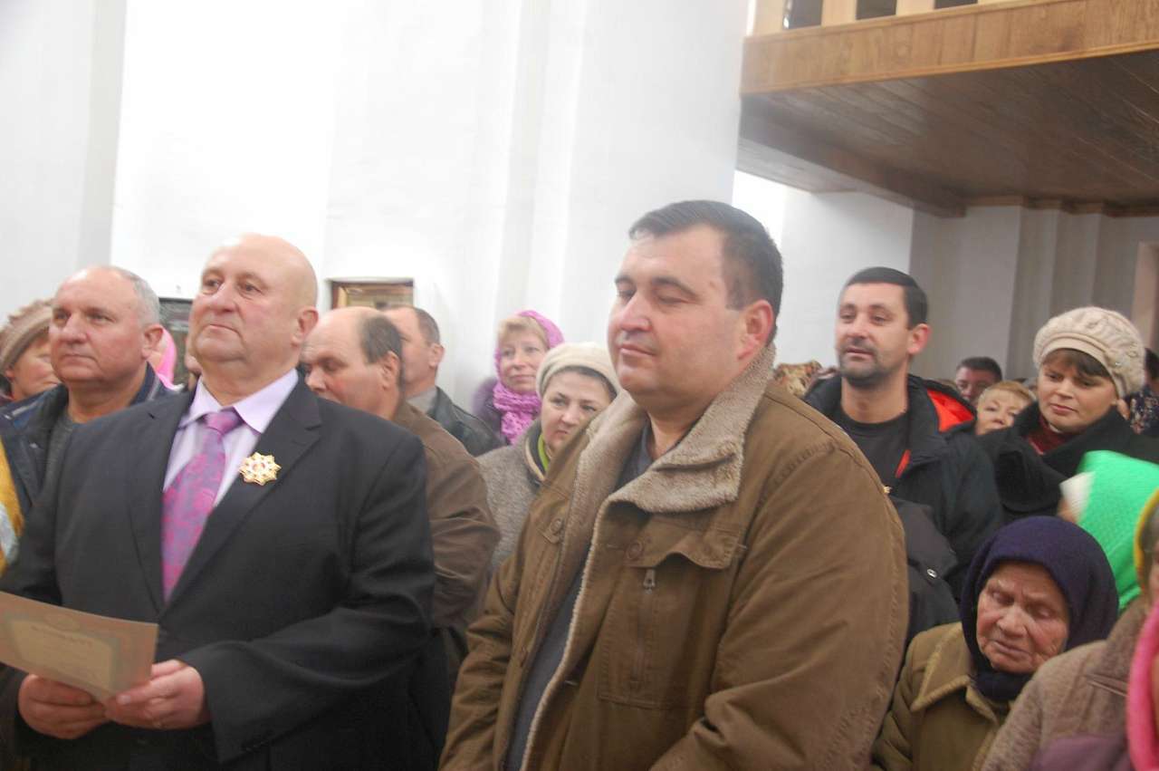 Освячення  храму - Топильня