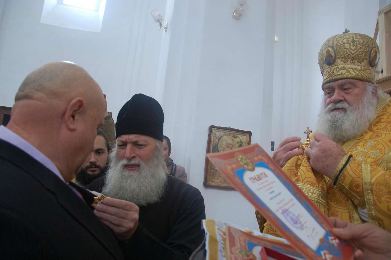 Освячення  храму - Топильня