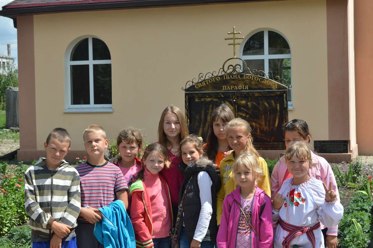 Храм Святого Івана Богослова УГКЦ - Великі Коровинці