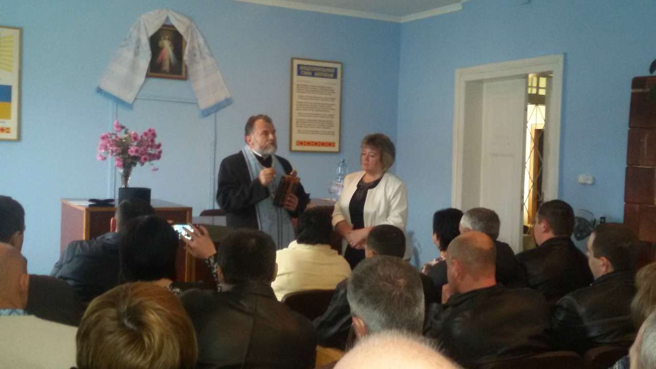 Новообраний голова Підбузької селищної ради  - Підбуж