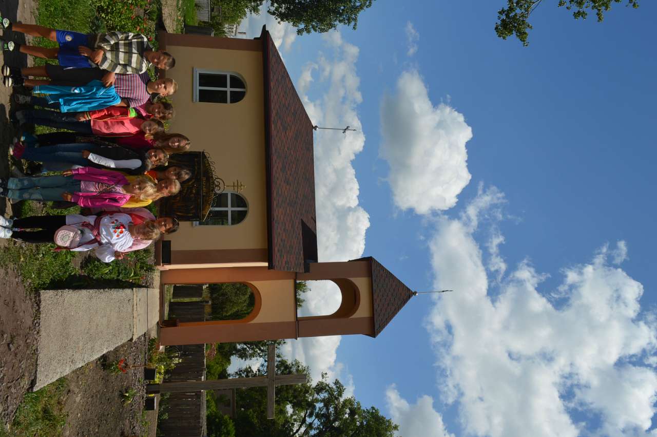 Храм Святого Івана Богослова УГКЦ - Великі Коровинці