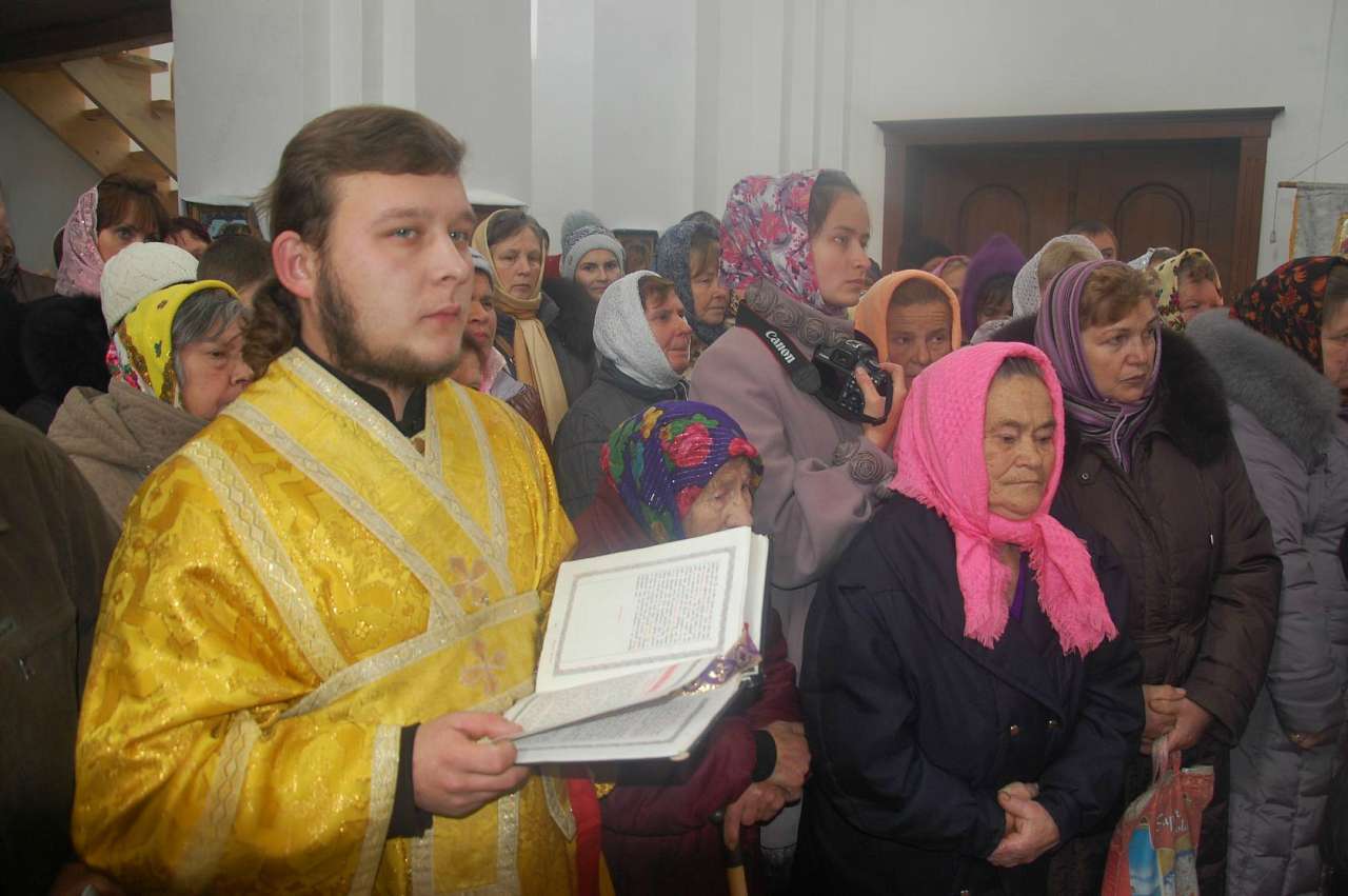 Освячення  храму - Топильна