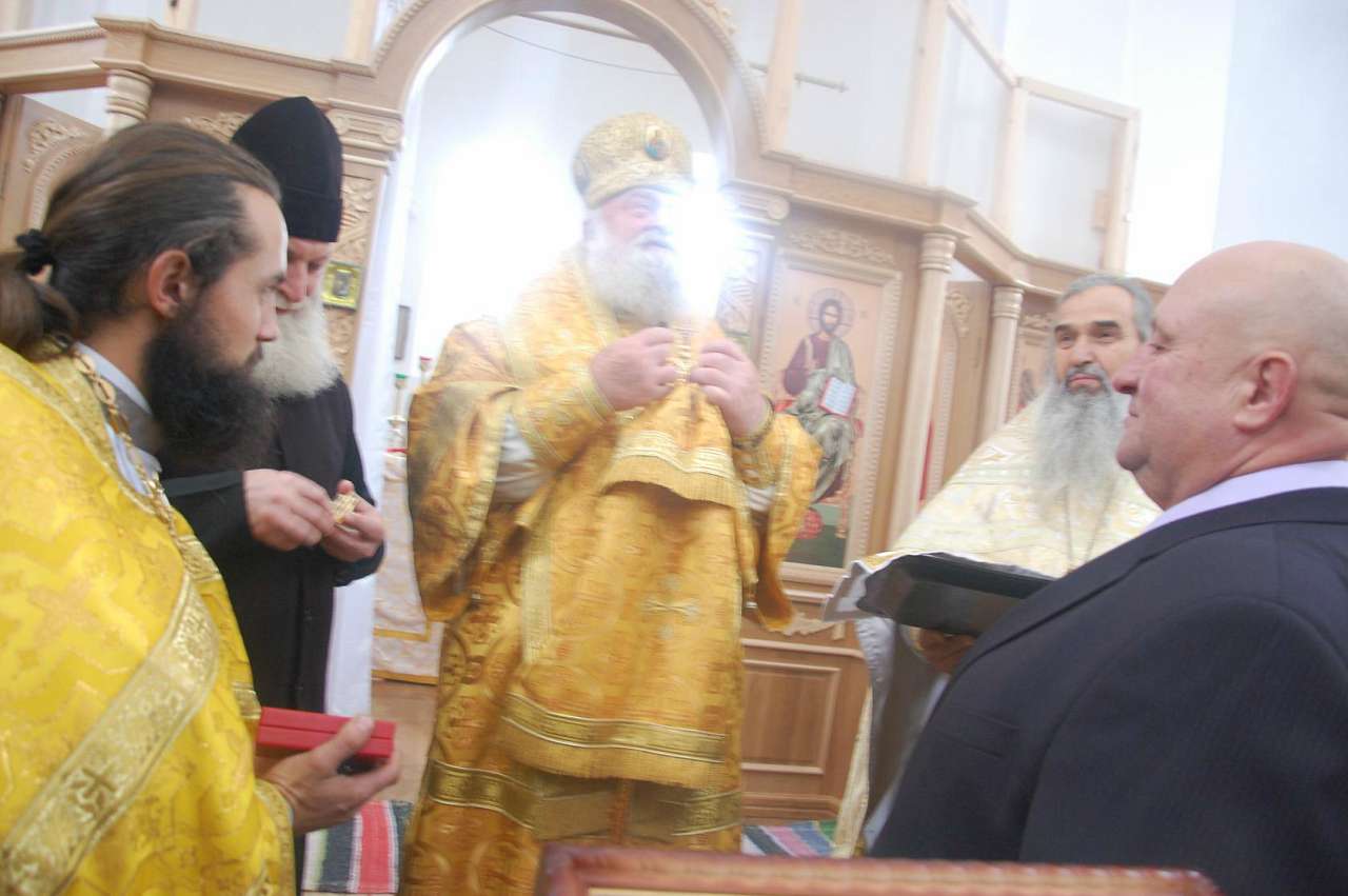 Освячення  храму - Топильна