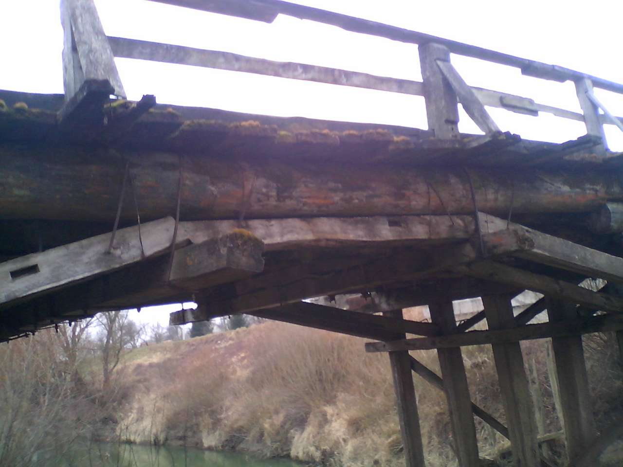 Старий міст - Монастирець