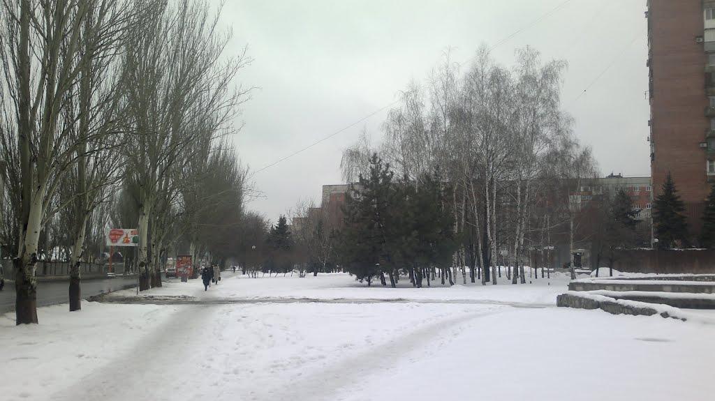 Макіївка з panoramio.com (ч.5) - Макеевка