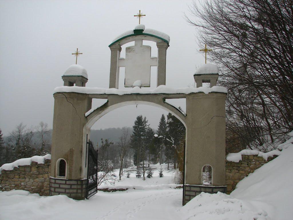 Підгірці з panoramio.com - Подгорцы