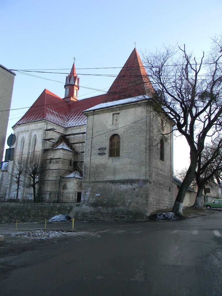 Бережани з panoramio.com - Berezhany