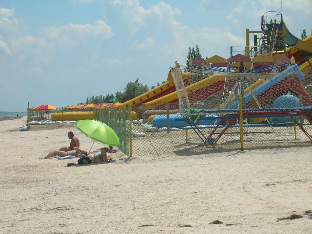 Геніченська Гірка з panoramio.com - Геническая Горка